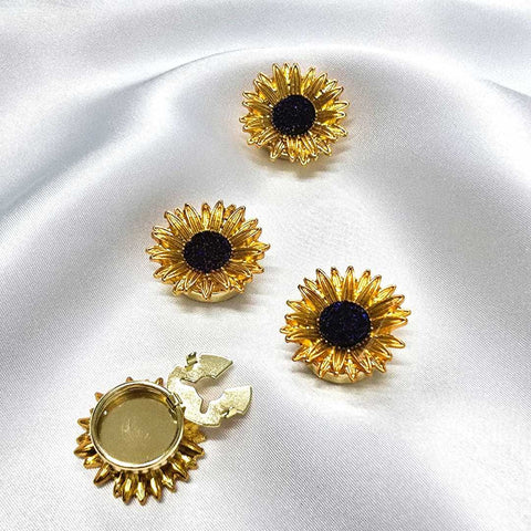 Gilded Sunflower